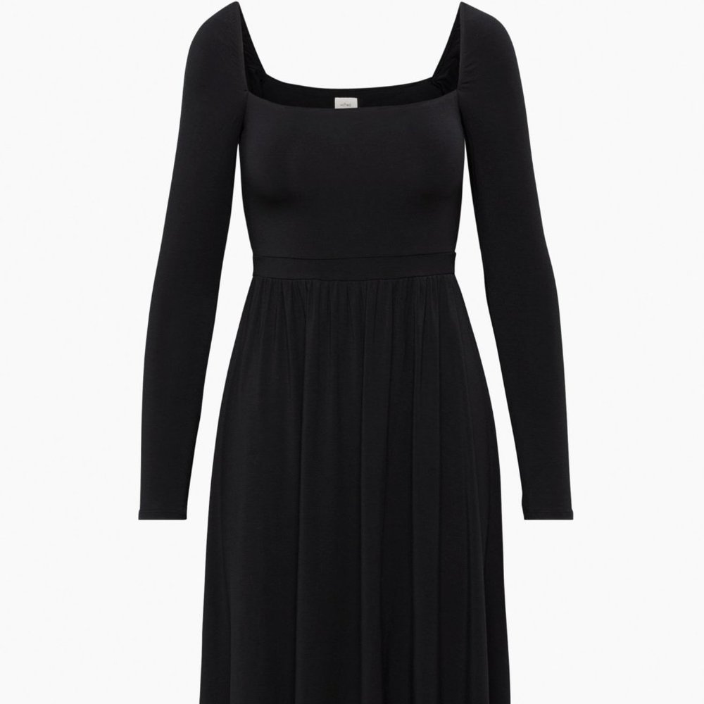 COPY - Wilfred Market Longsleeve Dress in Black